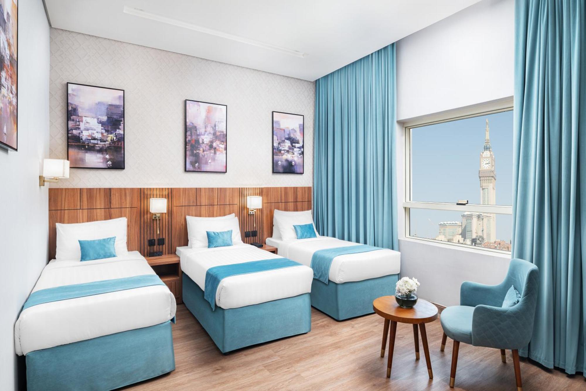 Elaf Qinwan Hotel メッカ エクステリア 写真