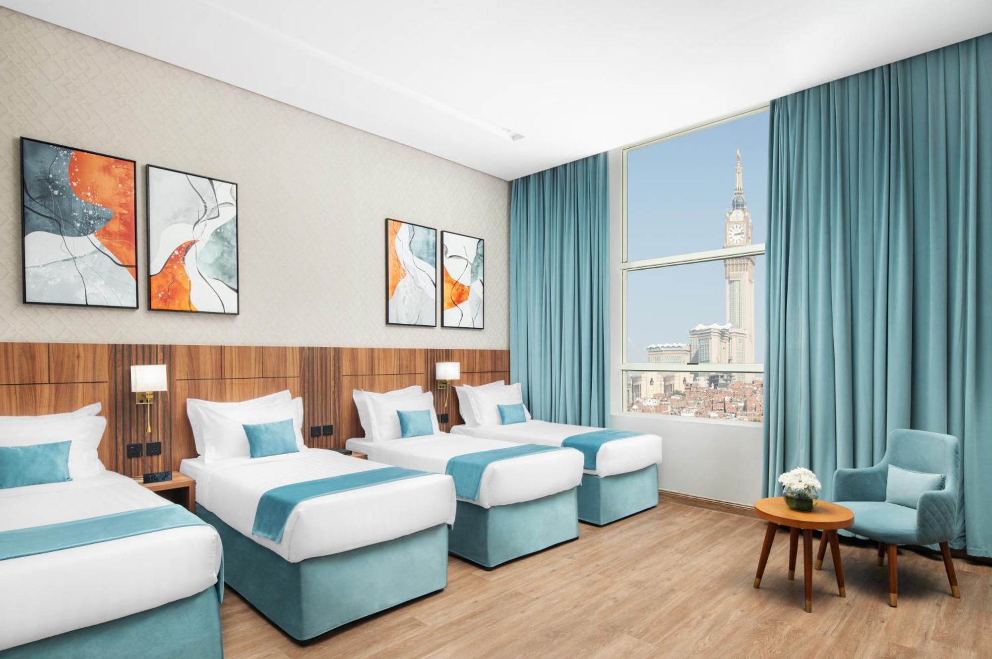 Elaf Qinwan Hotel メッカ エクステリア 写真