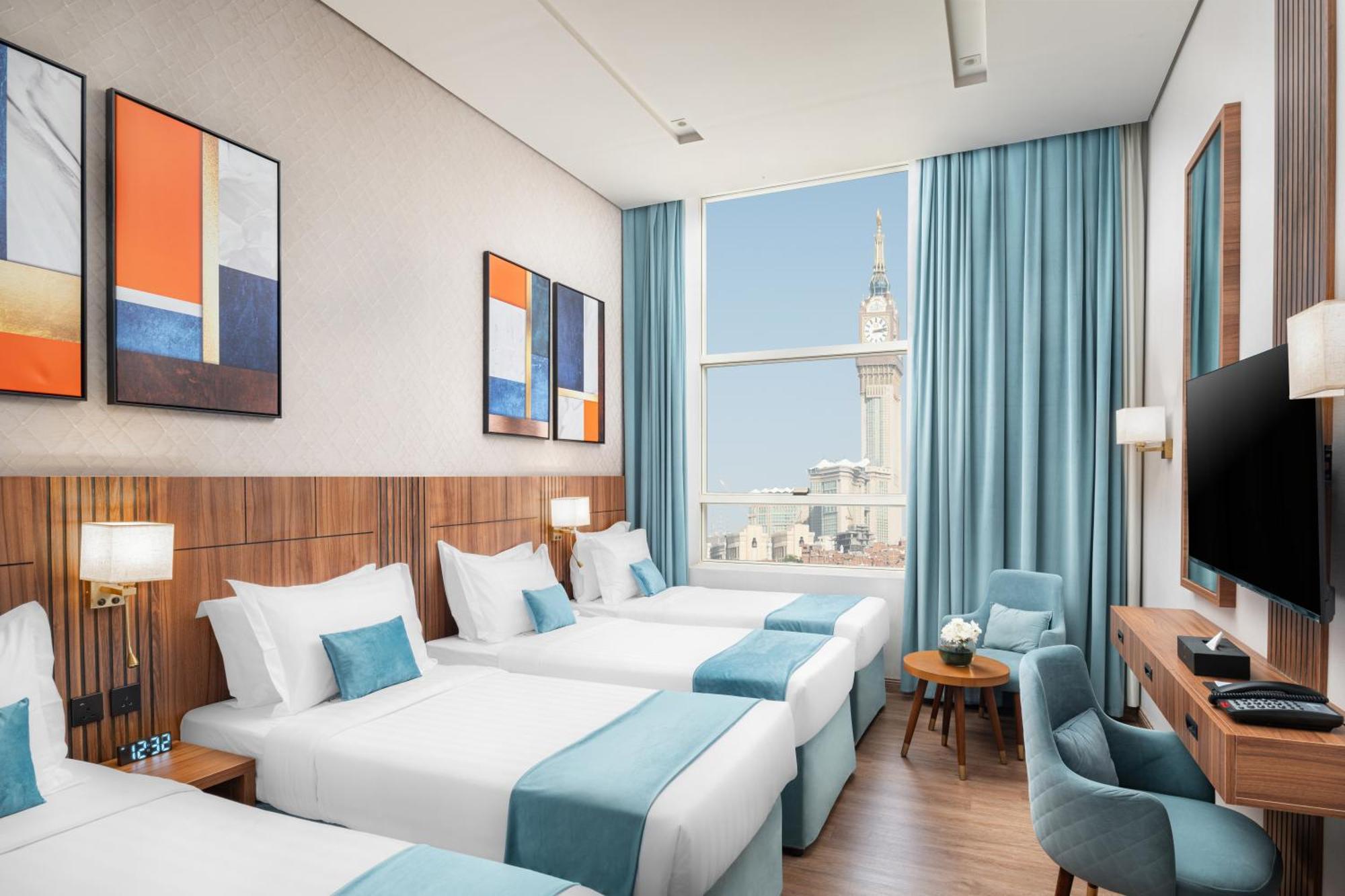 Elaf Qinwan Hotel メッカ エクステリア 写真