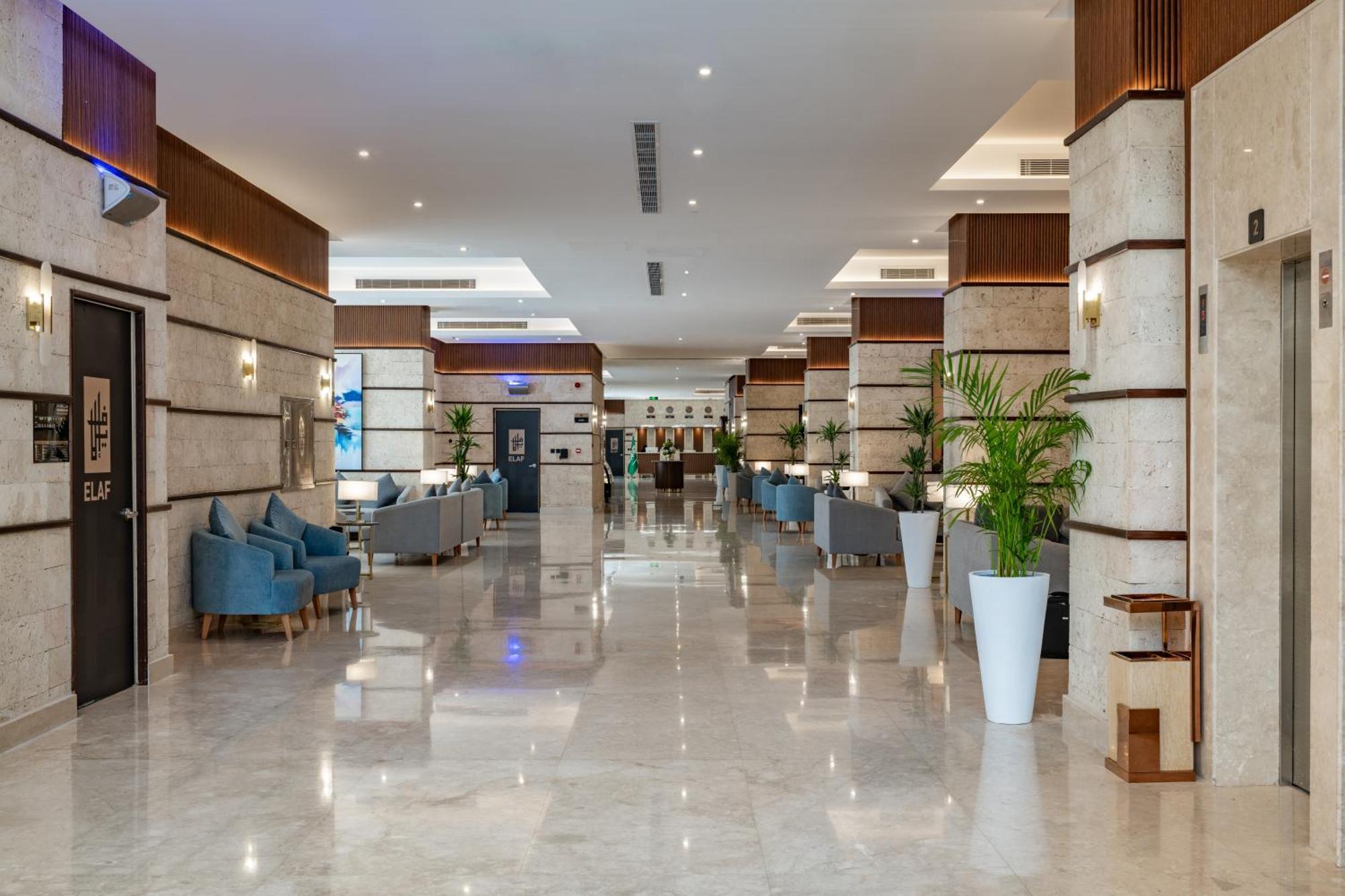Elaf Qinwan Hotel メッカ エクステリア 写真