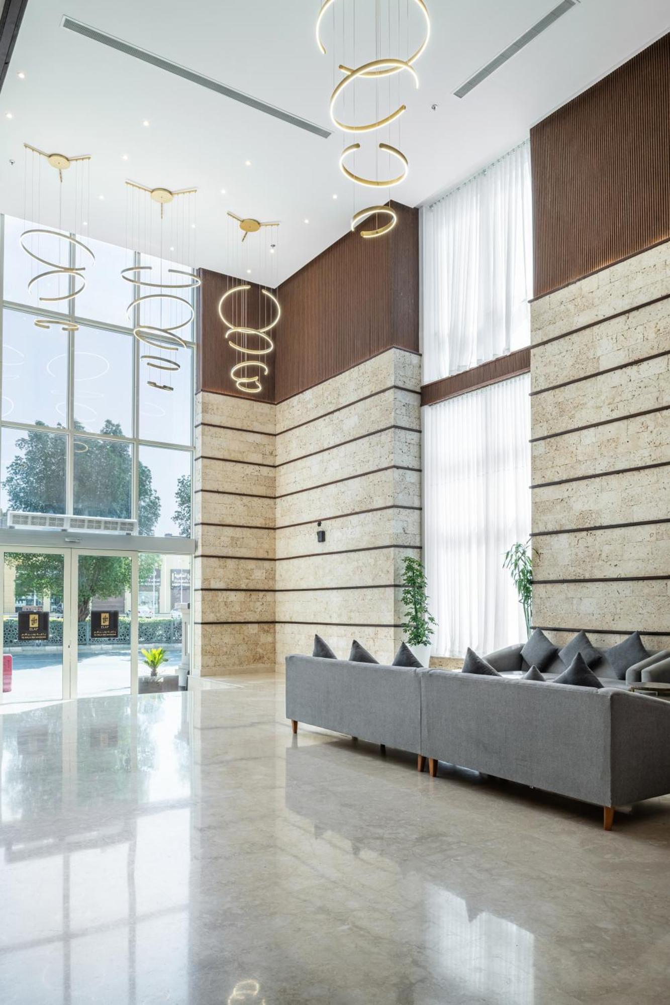 Elaf Qinwan Hotel メッカ エクステリア 写真